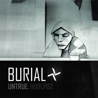 Burial Untrue (CD)