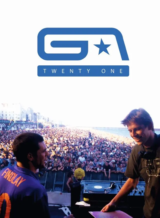 Groove Armada Twenty One (4CD) 