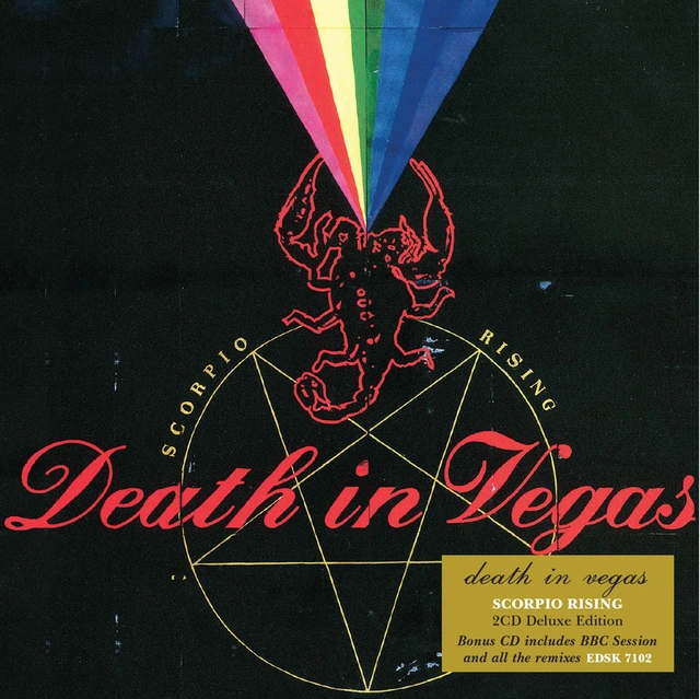 Death In Vegas Scorpio Rising - DLX (2CD) 