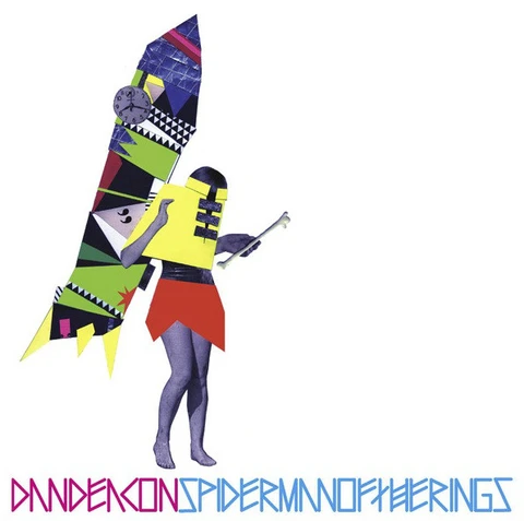 Dan Deacon Spiderman Of The Rings (CD) 