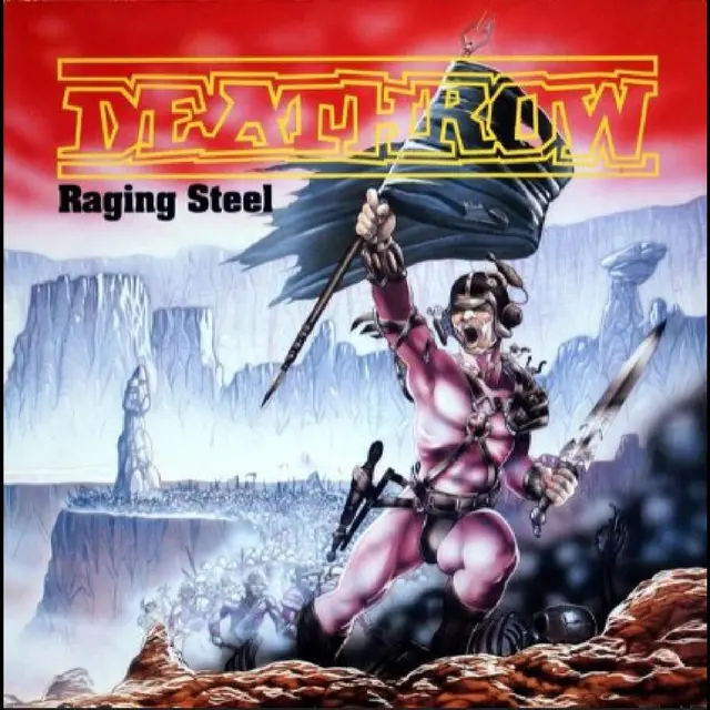 Deathrow Raging Steel - LTD (LP) 