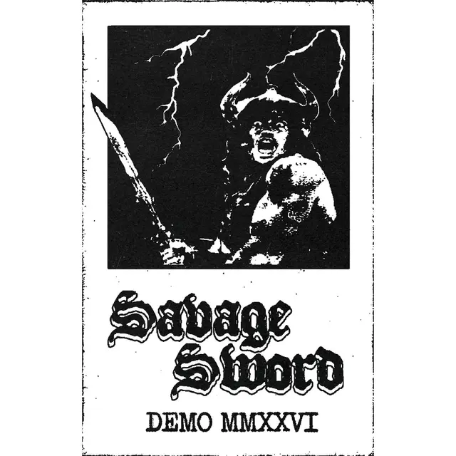Savage Sword Demo 2026 (MC) 