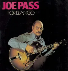Joe Pass For Django (CD)