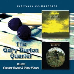 Gary Burton Duster/Country Roads &amp; Other Places (CD)