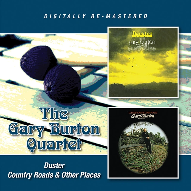 Gary Burton Duster/Country Roads & Other Places (CD) 