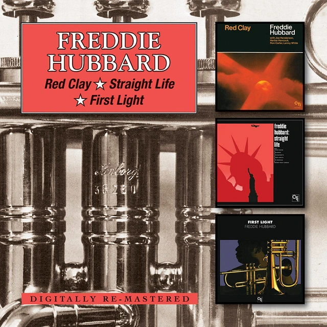 Freddie Hubbard Red Clay/Straight Life/First Light (2CD) 