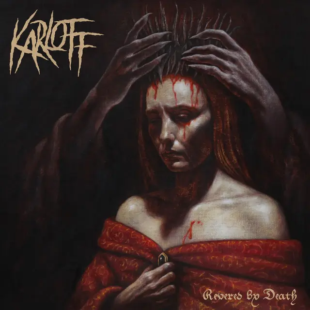 Karloff Revered By Death (LP) 