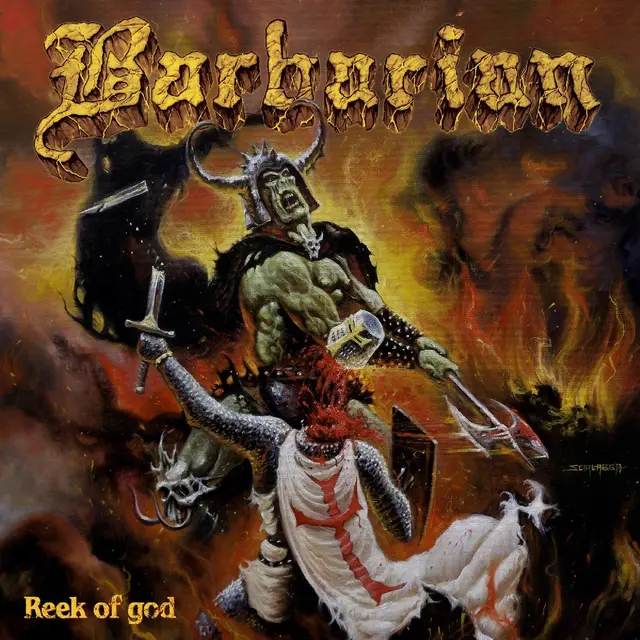 Barbarian The Reek Of God (LP) 