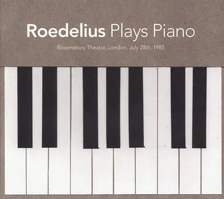 Roedelius Plays Piano (CD)