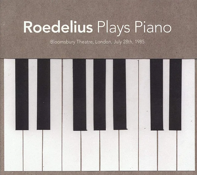 Roedelius Plays Piano (CD) 