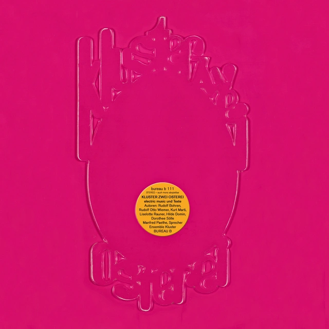 Kluster Zwei-Osterei (CD) 