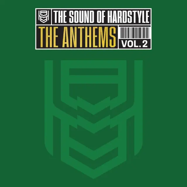 Diverse Artister The Sound Of Hardstyle Vol. 2 (LP) 
