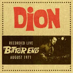 Dion Recorded Live At The Bitter End… (CD)