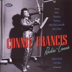 Connie Francis Rockin' Connie (CD)