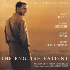 Gabriel Yared The English Patient OST (CD)