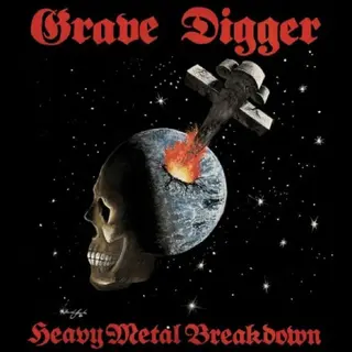 Grave Digger Heavy Metal Breakdown (CD)