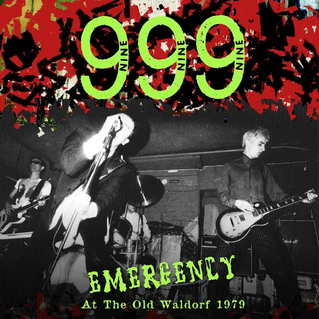 999 Emergency At The Old Waldorf… - LTD (LP) 