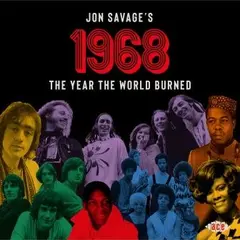 Diverse Artister Jon Savage's 1968: The Year The… (2CD)