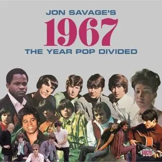Diverse Artister Jon Savage's 1967: The Year Pop… (2CD)