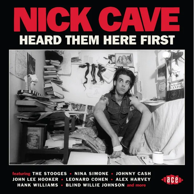 Diverse Artister Nick Cave Heard Them Here First (CD) 