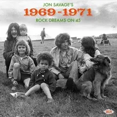 Diverse Artister Jon Savage's 1969-71: Rock Dreams… (2CD)