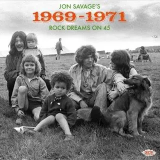 Diverse Artister Jon Savage's 1969-71: Rock Dreams… (2CD)
