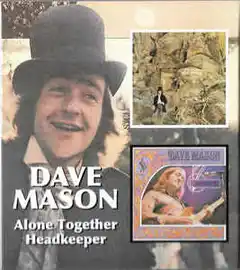 Dave Mason Alone Together/Headkeeper (CD)