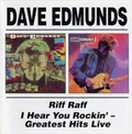 Dave Edmunds Riff Raff/I Hear You Rockin' (CD)