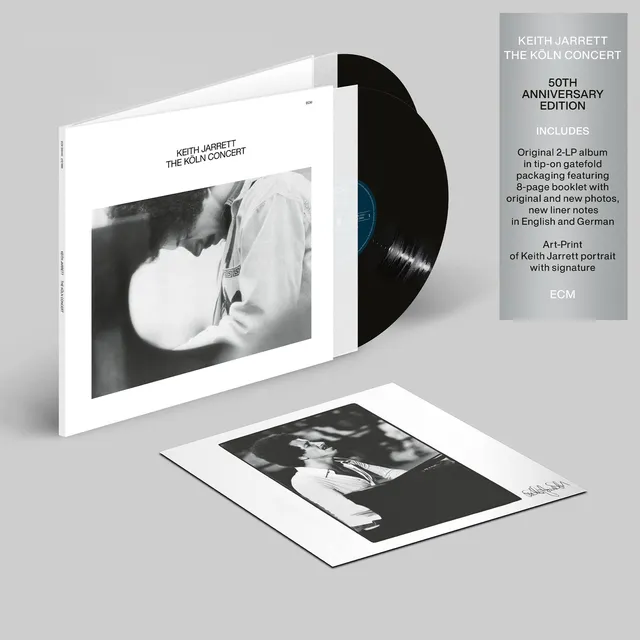 Keith Jarrett The Köln Concert - LTD (2LP) 