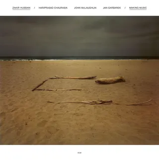 Zakir Hussain Making Music - LTD (LP)