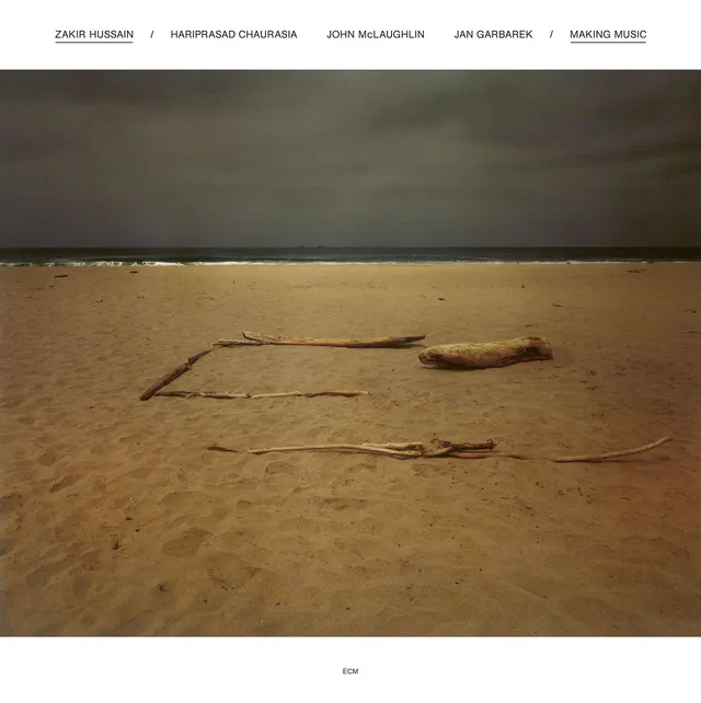 Zakir Hussain Making Music - LTD (LP) 