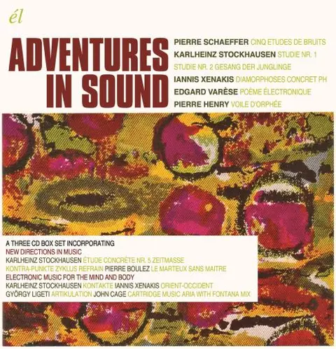 Karlheinz Stockhausen Adventures In Sound (3CD) 