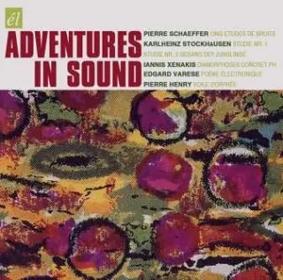 Karlheinz Stockhausen Adventures In Sound (CD) 