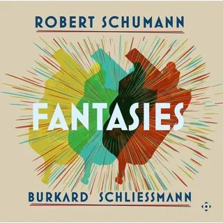 Burkard Schliessmann Robert Schumann: Fantasies (3LP)