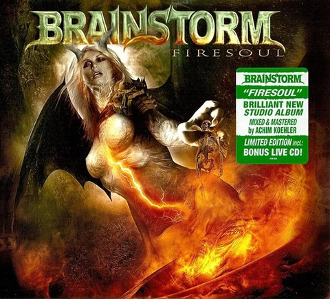 Brainstorm Firesoul - LTD Digipack (CD) 