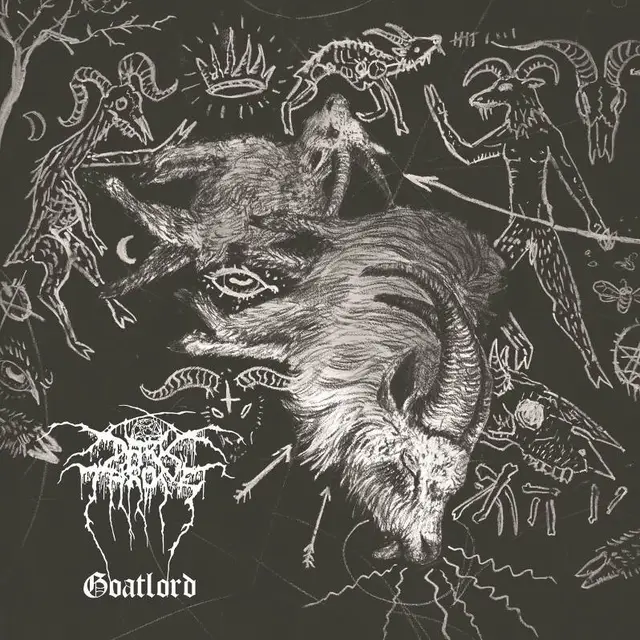 Darkthrone Goatlord (CD) 