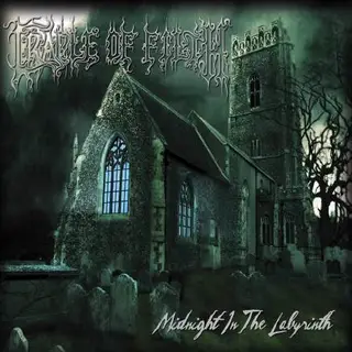 Cradle Of Filth Midnight In The Labyrinth (2CD)