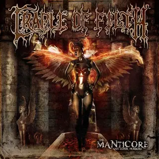 Cradle Of Filth Manticore &amp; Other Horrors (CD)