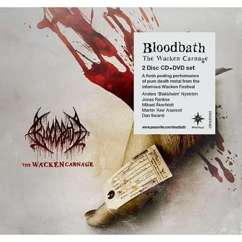 Bloodbath The Wacken Carnage (CD+DVD) 