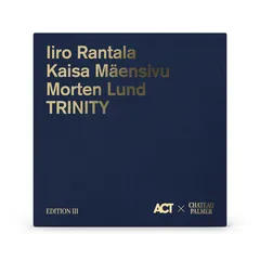Iiro Rantala Palmer Edition III: Trinity (LP)