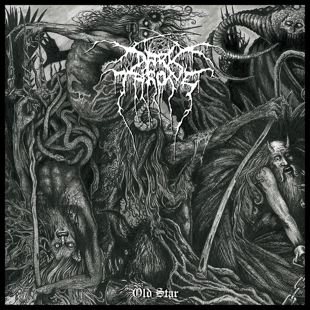 Darkthrone Old Star (CD) 
