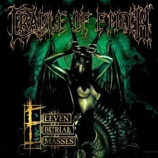 Cradle Of Filth Eleven Burial Masses (CD)