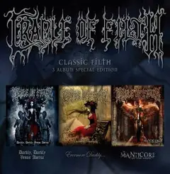 Cradle Of Filth Classic Filth (3CD)