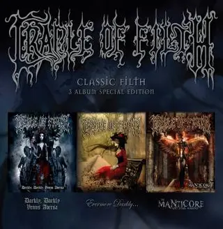 Cradle Of Filth Classic Filth (3CD)