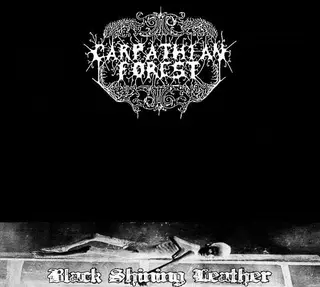 Carpathian Forest Black Shining Leather (CD)