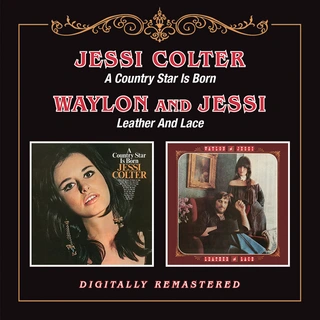 Jessi Colter A Country Star Is Born/Leather And… (CD)