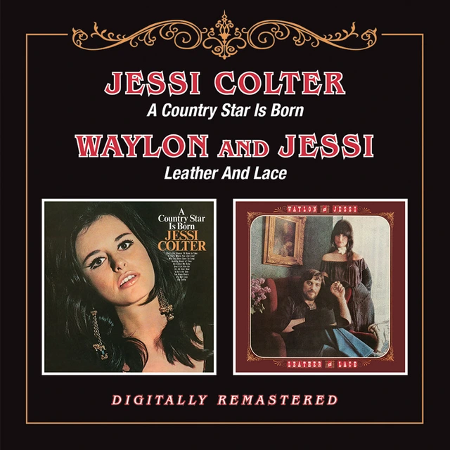 Jessi Colter A Country Star Is Born/Leather And… (CD) 