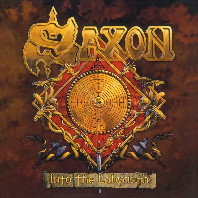 Saxon Into The Labyrinth - LTD (LP) 