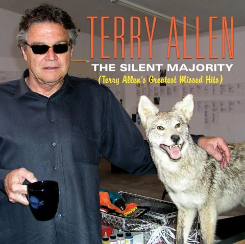 Terry Allen The Silent Majority… (CD) 