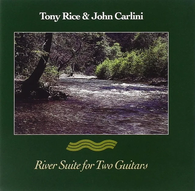 Tony Rice & John Carlini River Suite For Two Guitars (CD) 